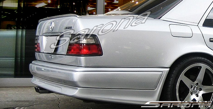 Custom Mercedes E Class  Coupe, Convertible & Sedan Trunk Wing (1986 - 1995) - $89.00 (Part #MB-105-TW)